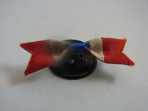 Rosette ruban tricolore - ruban,