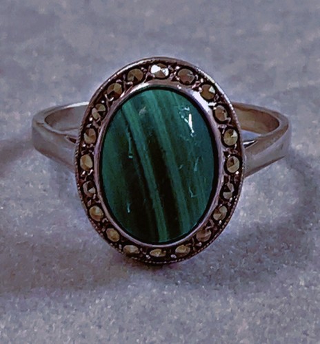 Ancienne bague argent