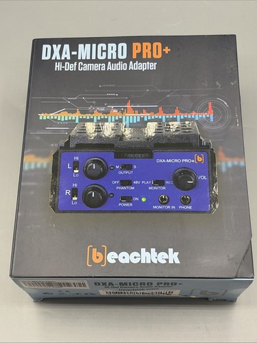 Dxa micro pro def - pro+, hi-def