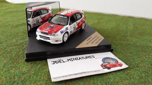 Toyota corolla wrc mobil - corolla,
