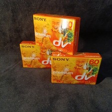 Sony Mini DV Premium 60 LP90