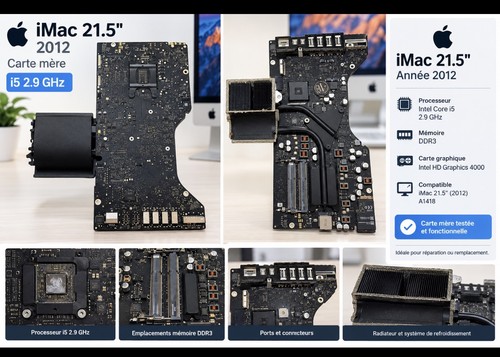 Carte mère apple - mère, 21,5”