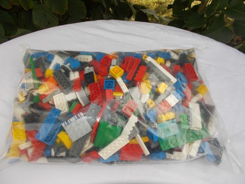 Lego lot vrac - 1kg, divers