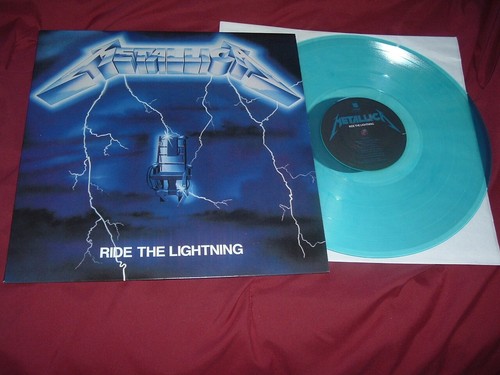 Metallica ride the lightning - the,