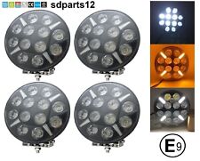 4 Phares Longue Portée LED