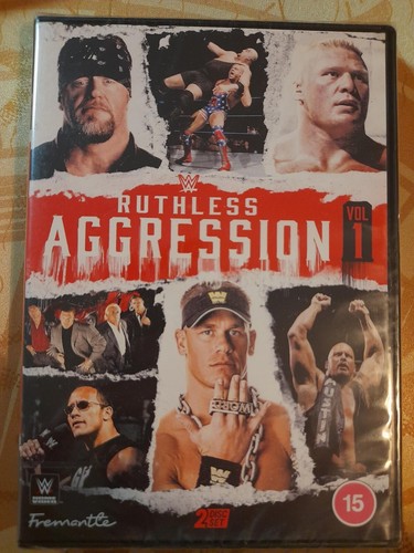 Double dvd wwe ruthless - double,