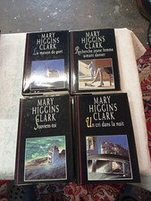 Lot de 4 livres reliés Mary