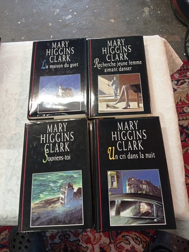 Lot livres reliés mary - de,