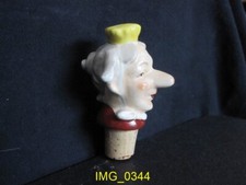 BOUCHON VERSEUR ANCIEN AUSGIESSER POURER BEC VERSEUR (IMG_0344) PORCELAINE