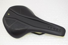 Selle de Vélo Cube Naturel Fit Venec Noir/Jaune Femme