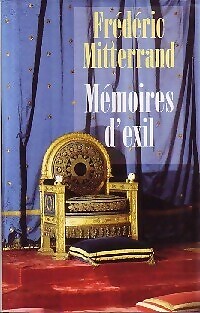 Mémoires exil frédéric - d'exil,