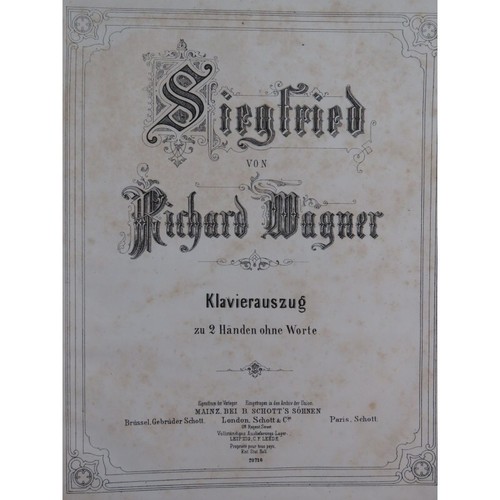 Wagner richard siegfried - wagner,