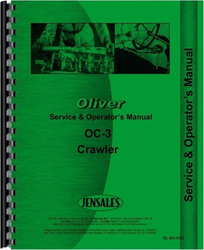 Oliver cletrac crawler - oc-3,