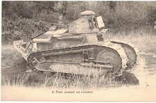 WWI France char char char char