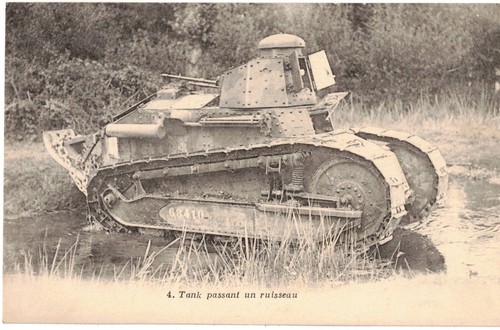 Wwi france char - char,