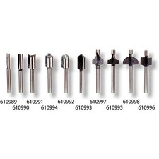 Trousse 10 Fraises Pour Bois