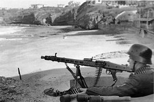 Ww2 mitrailleuse mg 42 - -,