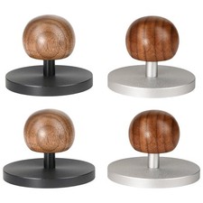 Tampon à café ergonomique en