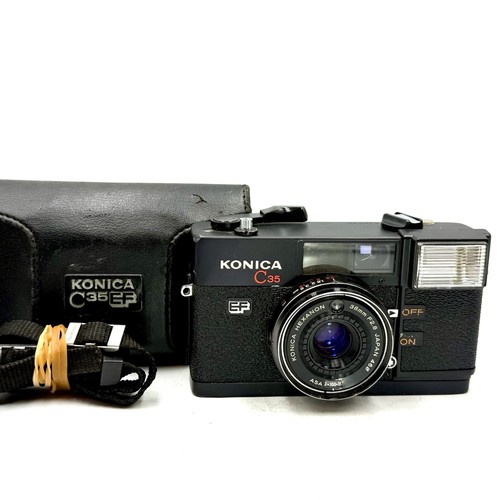 Konica c35 appareil - c35, ef