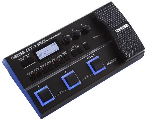 Boss guitare multi effets - gt-1,