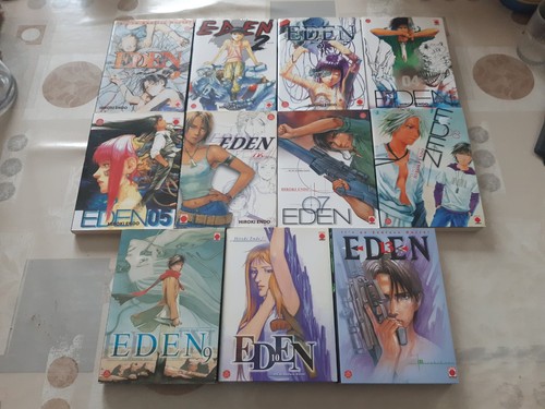 Lot mangas eden - -,