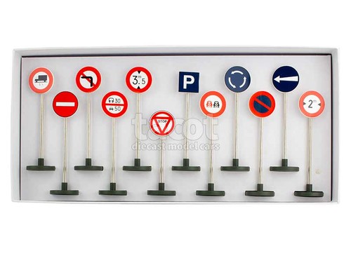 Divers set panneaux de - set, 12