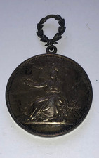 RARE MEDAILLE  SOCIETE D'ENCOURAGEMENT A L'INSTRUCTION SEINE & OISE  1891