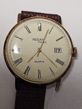 Montre Regan France Vintage Quartz Rare