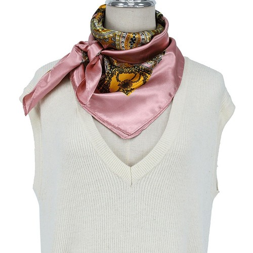 Foulard soie satinée - foulard, en