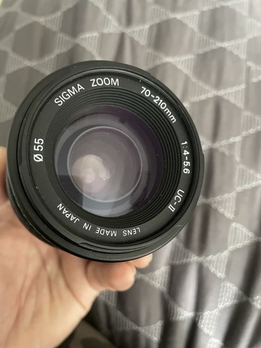 Sigma objectif zoom ii - objectif, uc-ii