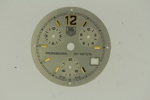 Tag heuer cadran pour montre - cadran,