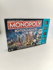 Monopoly Édition Monde Here & Now Hasbro Gaming Jeux De Société Jeu Parker