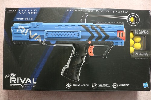 New the box nerf rival - box,