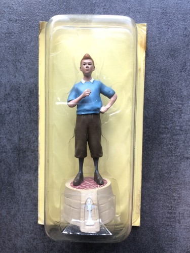 Figurine collection tintin jeu - figurine,