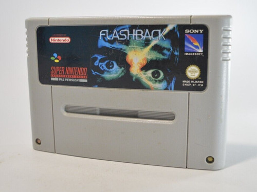 Flashback super nintendo - flashback, snes