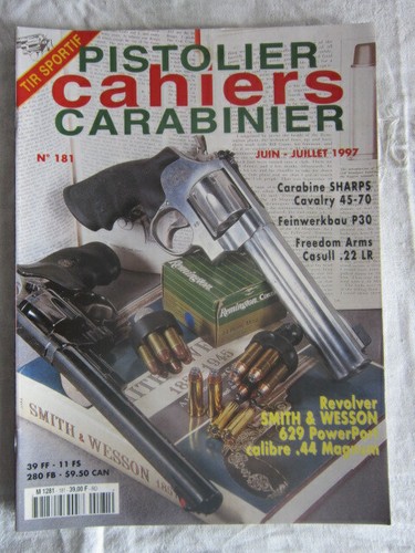 Cahiers pistolier 181 - pistolier, n°