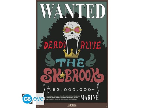 Poster one piece wanted - poster,