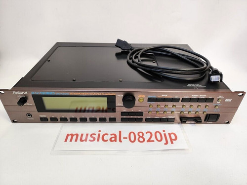 Roland 5080 128 voice - xv-5080, 128-voice