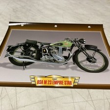 BSA 500 M23 empire star 1937