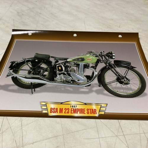Bsa 500 m23 empire star - star, 1937