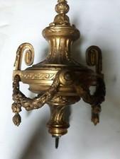 Boule escalier bronze - boule, d'escalier