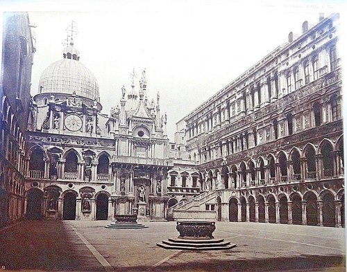 Photo venise cour - photo, interieur