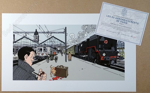 Affiche jacques tardi nestor - affiche,