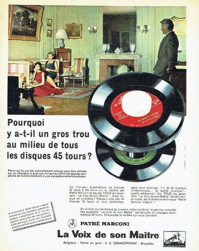 Publicité advertising 1959 - advertising,