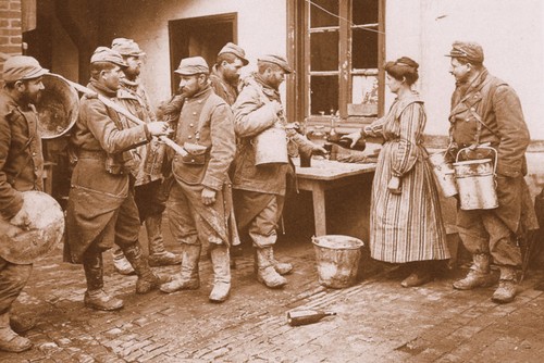 Ww1 guerre 18 - ww1, 14/18