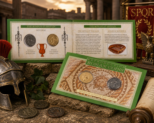 Romain pièce monnaie kit 2 - pièce,