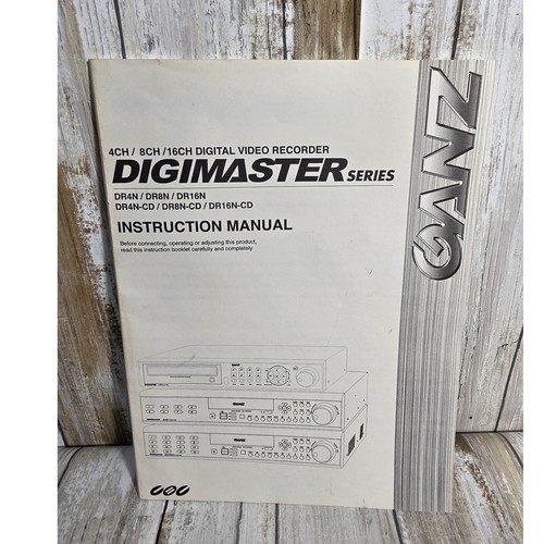 Ganz digimaster series dvr - digimaster,