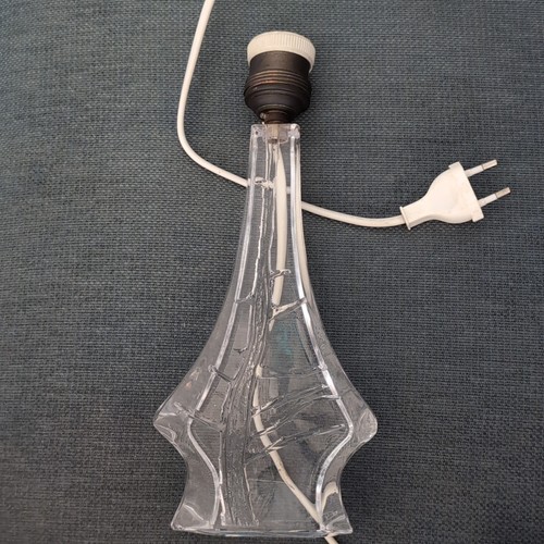 Pied lampe cristal daum - lampe,
