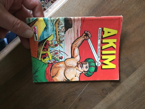 Petit format akim - petit, bd