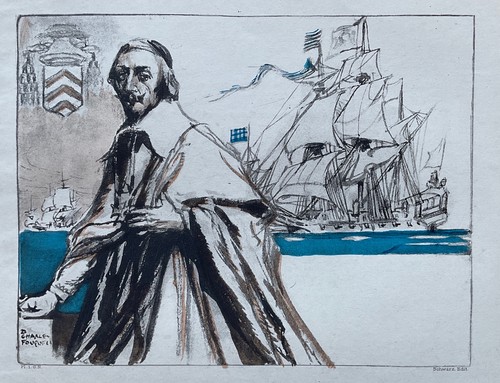 Charles fouqueray portrait - fouqueray portrait, du